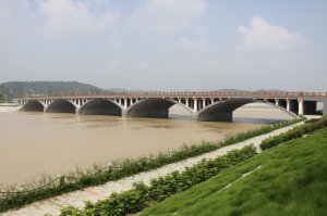 潍坊亚星官网建设集团援建安昌河综合整治工程通过竣工验收