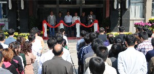 潍坊亚星官网建设集团“庆国庆、展亚星官网员工风采”书画、摄影展开展