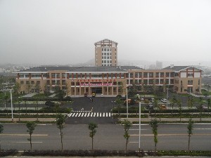 潍坊亚星官网建设集团援建北川县人民医院工程顺利通过“泰山杯”验收